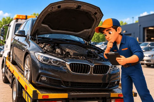 Auto mit Motorschaden verkaufen in Mettmann